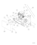Part Location Diagram of 16347 Bear Cat Belt, 2B70